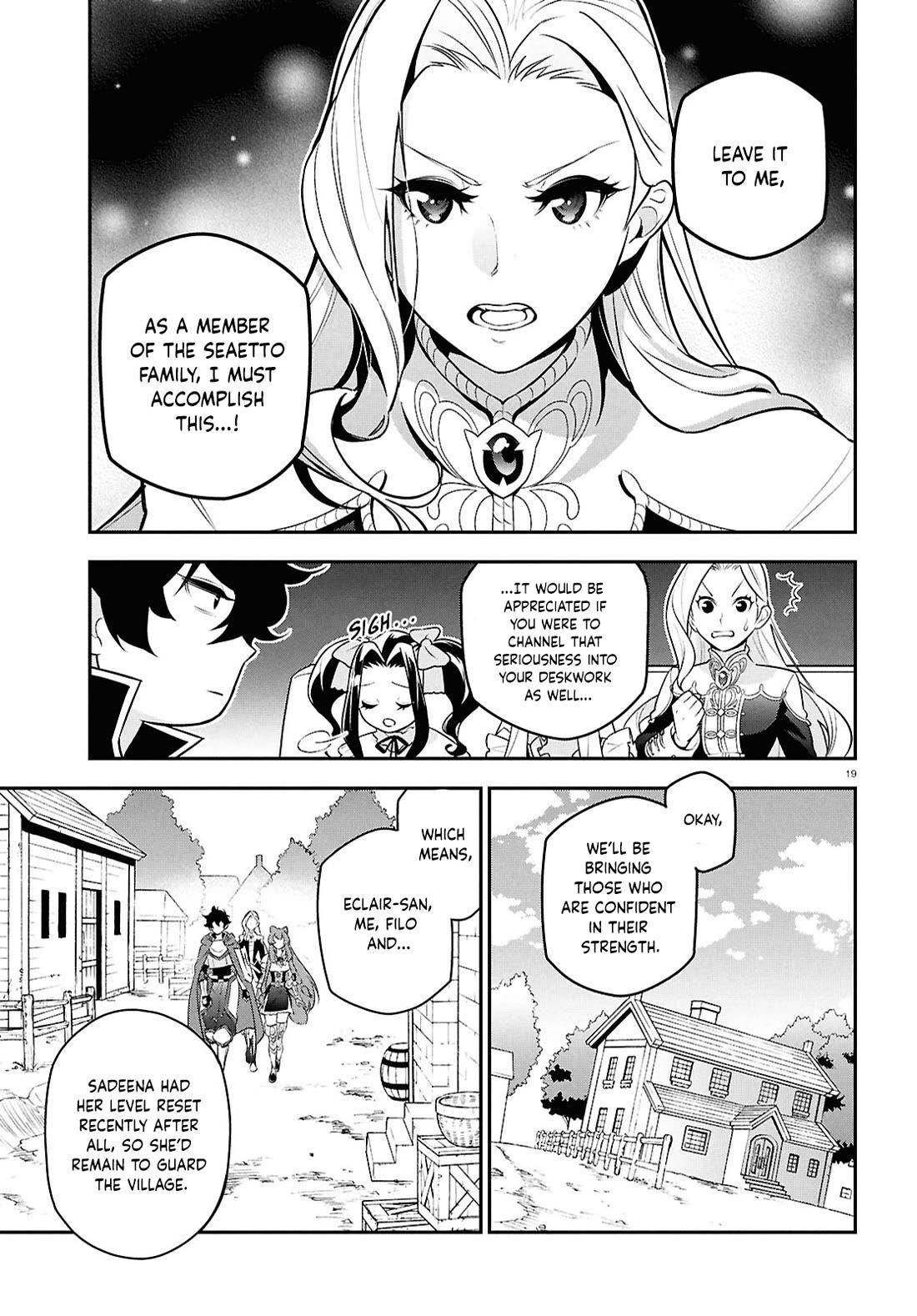 Read The Rising Of The Shield Hero Manga Online