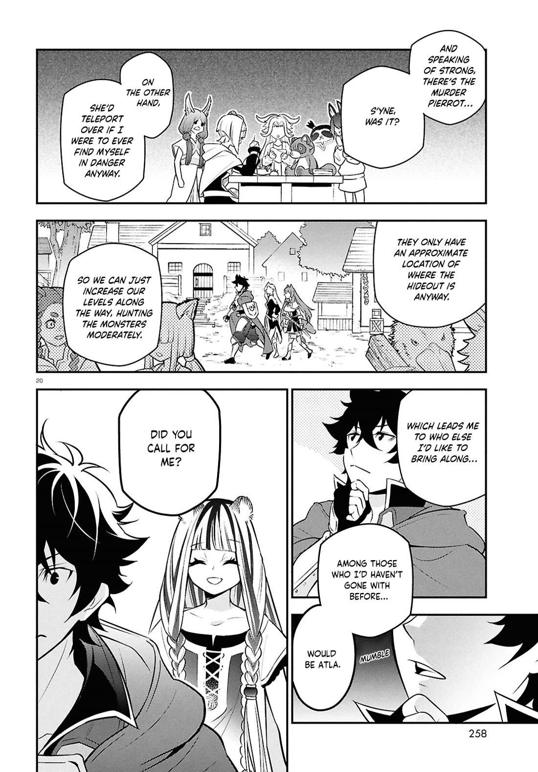Read The Rising Of The Shield Hero Manga Online