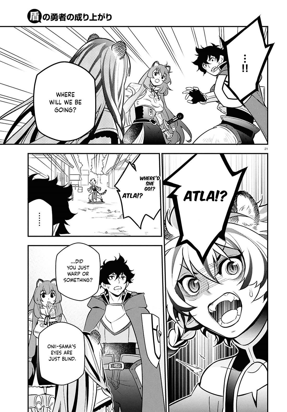 Read The Rising Of The Shield Hero Manga Online