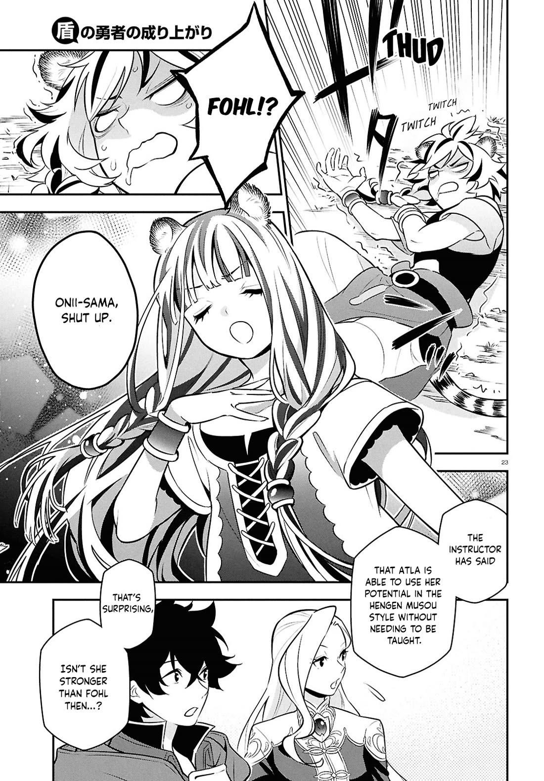 Read The Rising Of The Shield Hero Manga Online