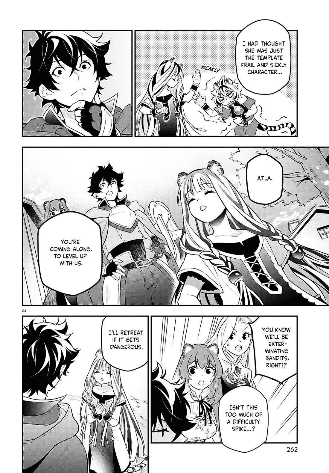 Read The Rising Of The Shield Hero Manga Online