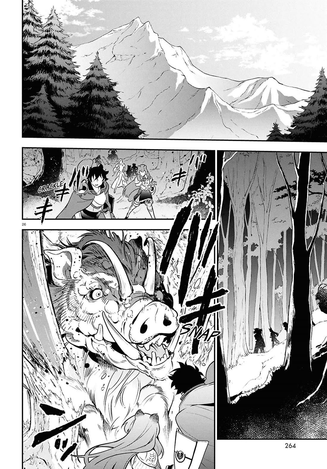 Read The Rising Of The Shield Hero Manga Online