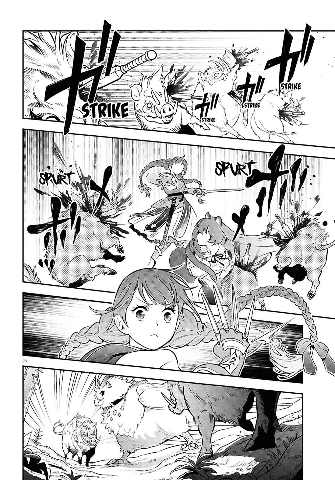 Read The Rising Of The Shield Hero Manga Online