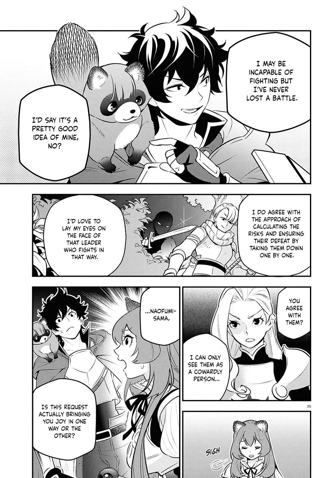 Read The Rising Of The Shield Hero Manga Online