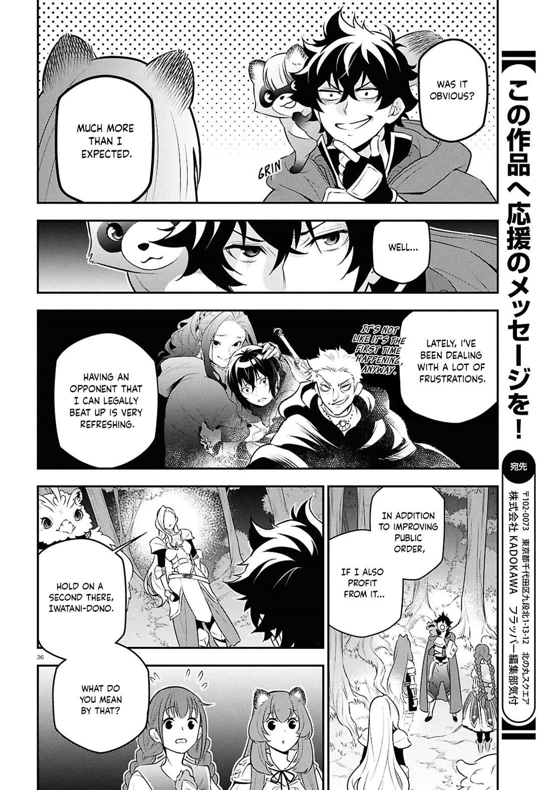 Read The Rising Of The Shield Hero Manga Online