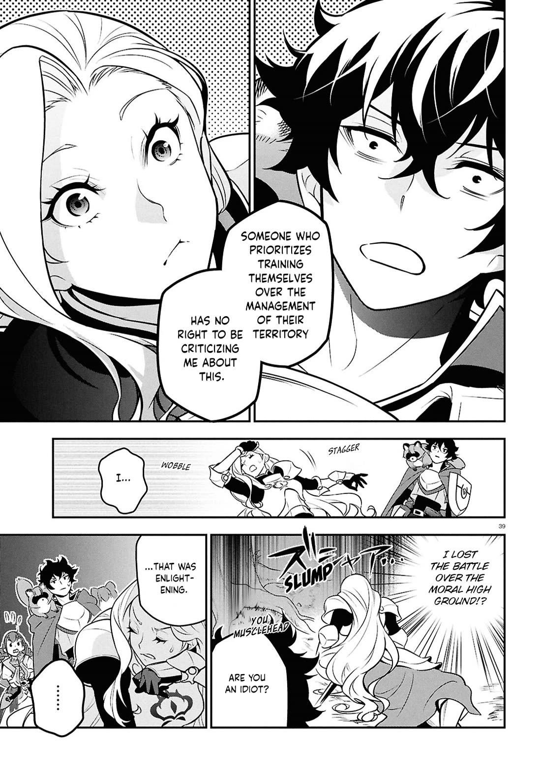 Read The Rising Of The Shield Hero Manga Online
