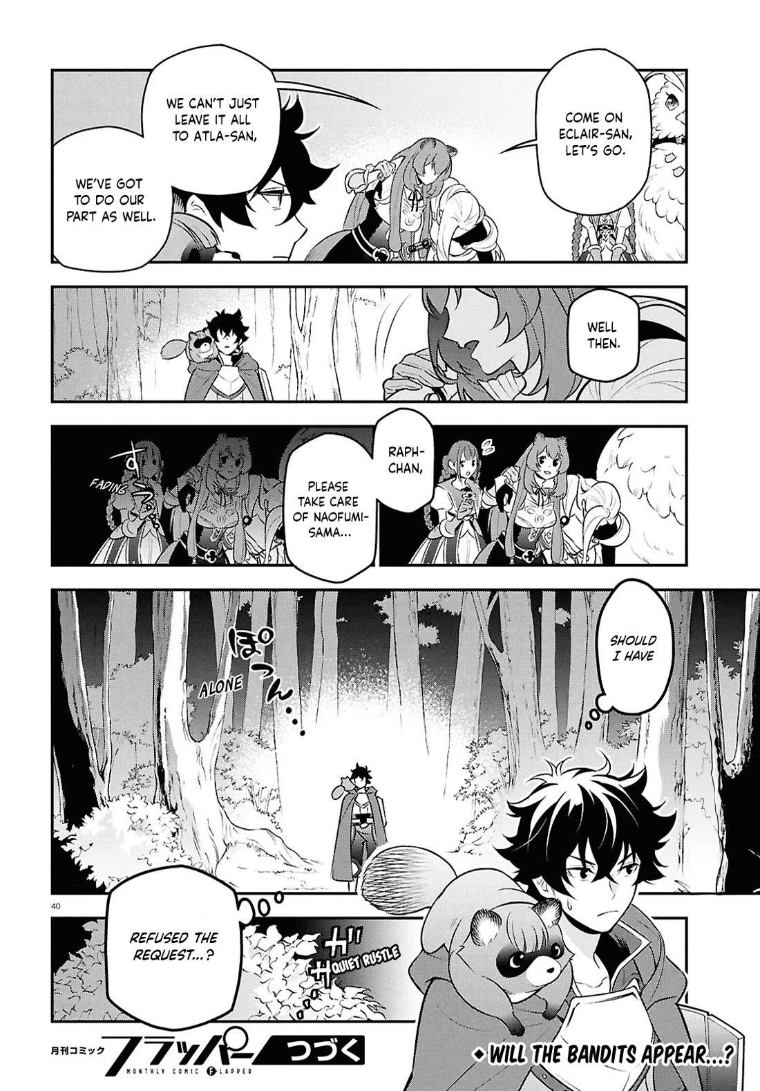 Read The Rising Of The Shield Hero Manga Online