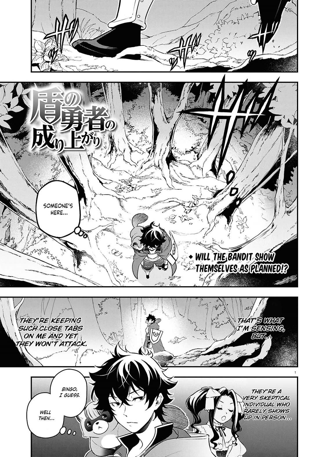 Read The Rising Of The Shield Hero Manga Online