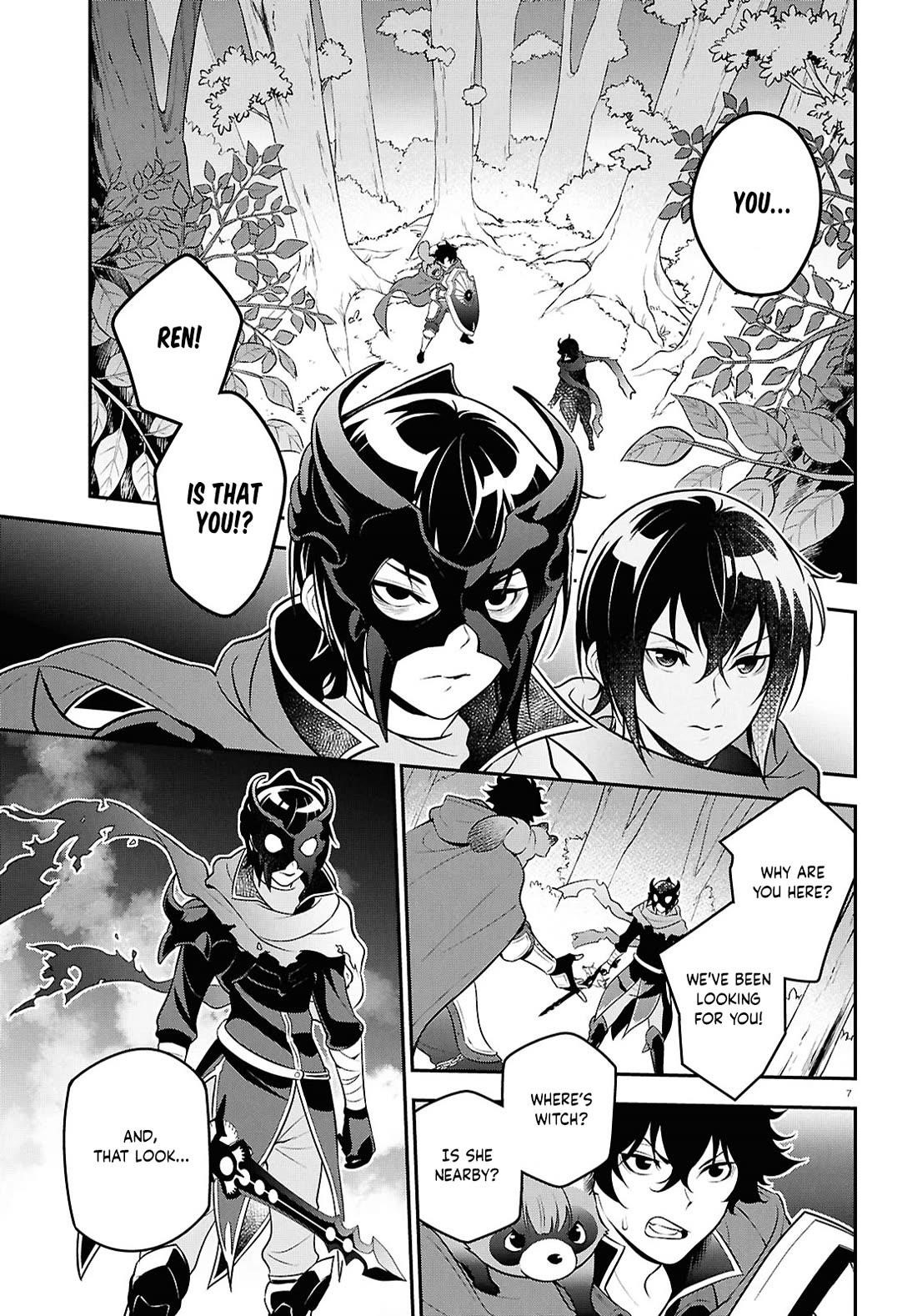 Read The Rising Of The Shield Hero Manga Online