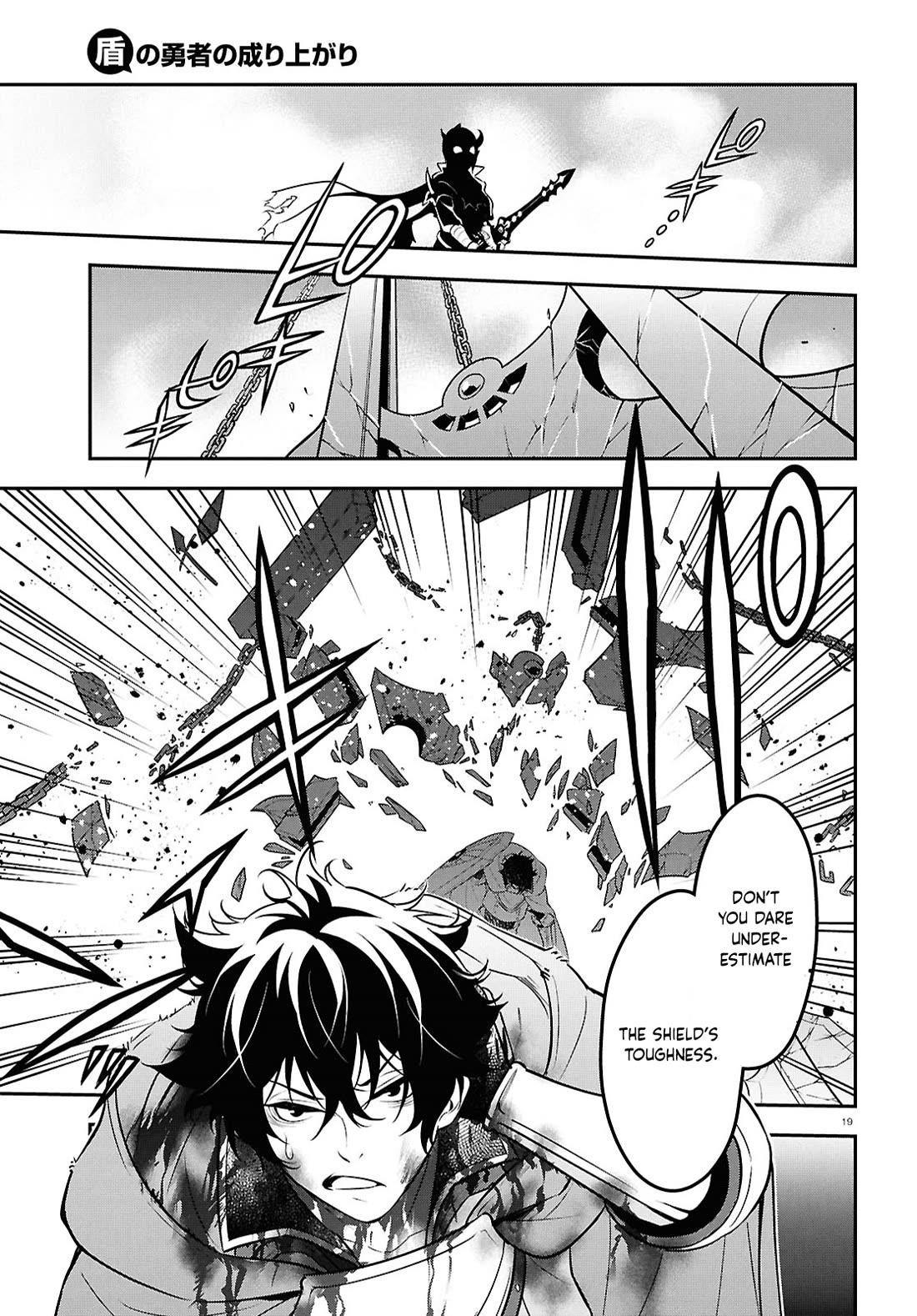 Read The Rising Of The Shield Hero Manga Online