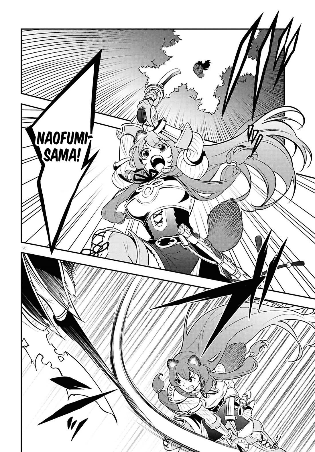 Read The Rising Of The Shield Hero Manga Online