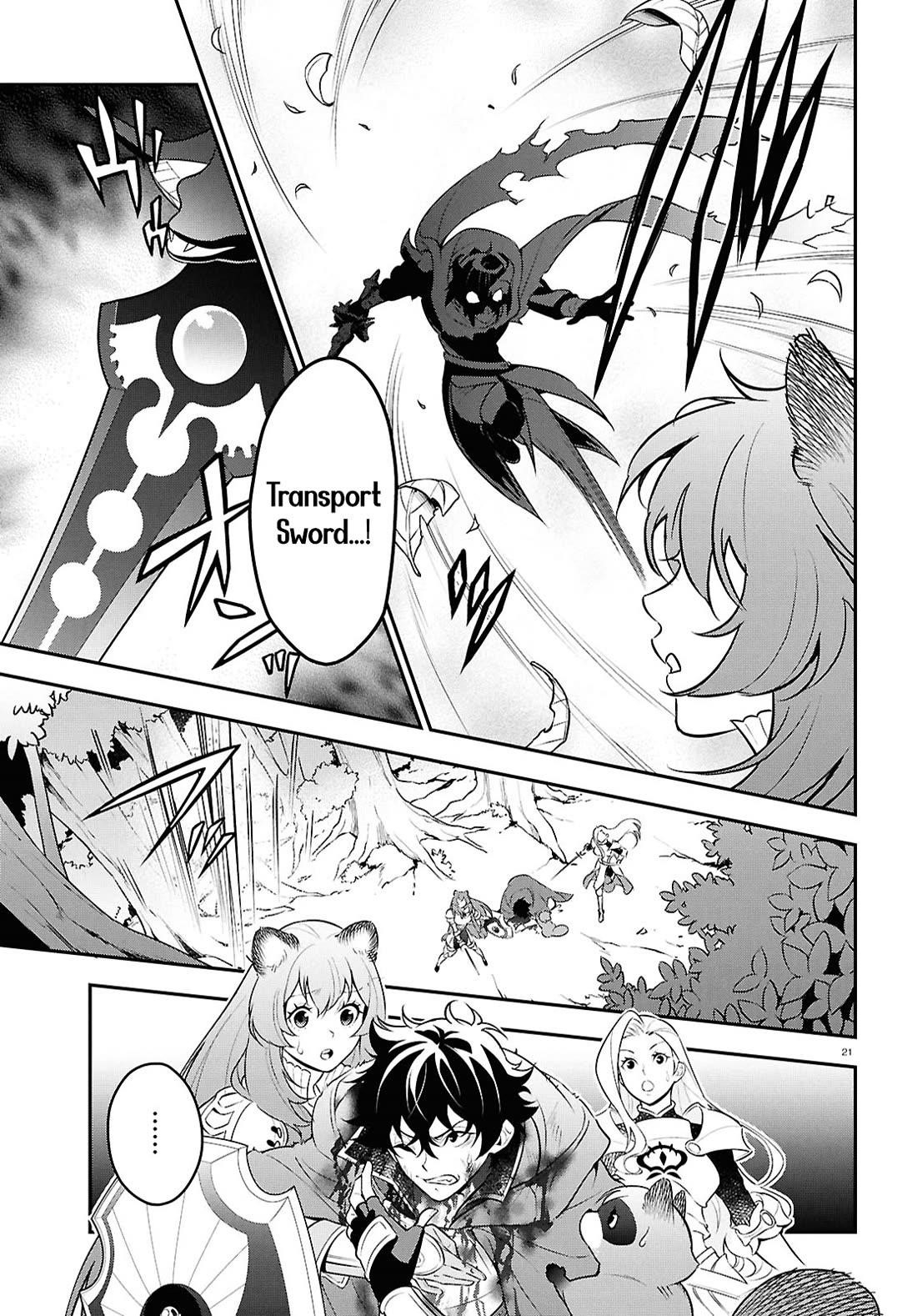 Read The Rising Of The Shield Hero Manga Online