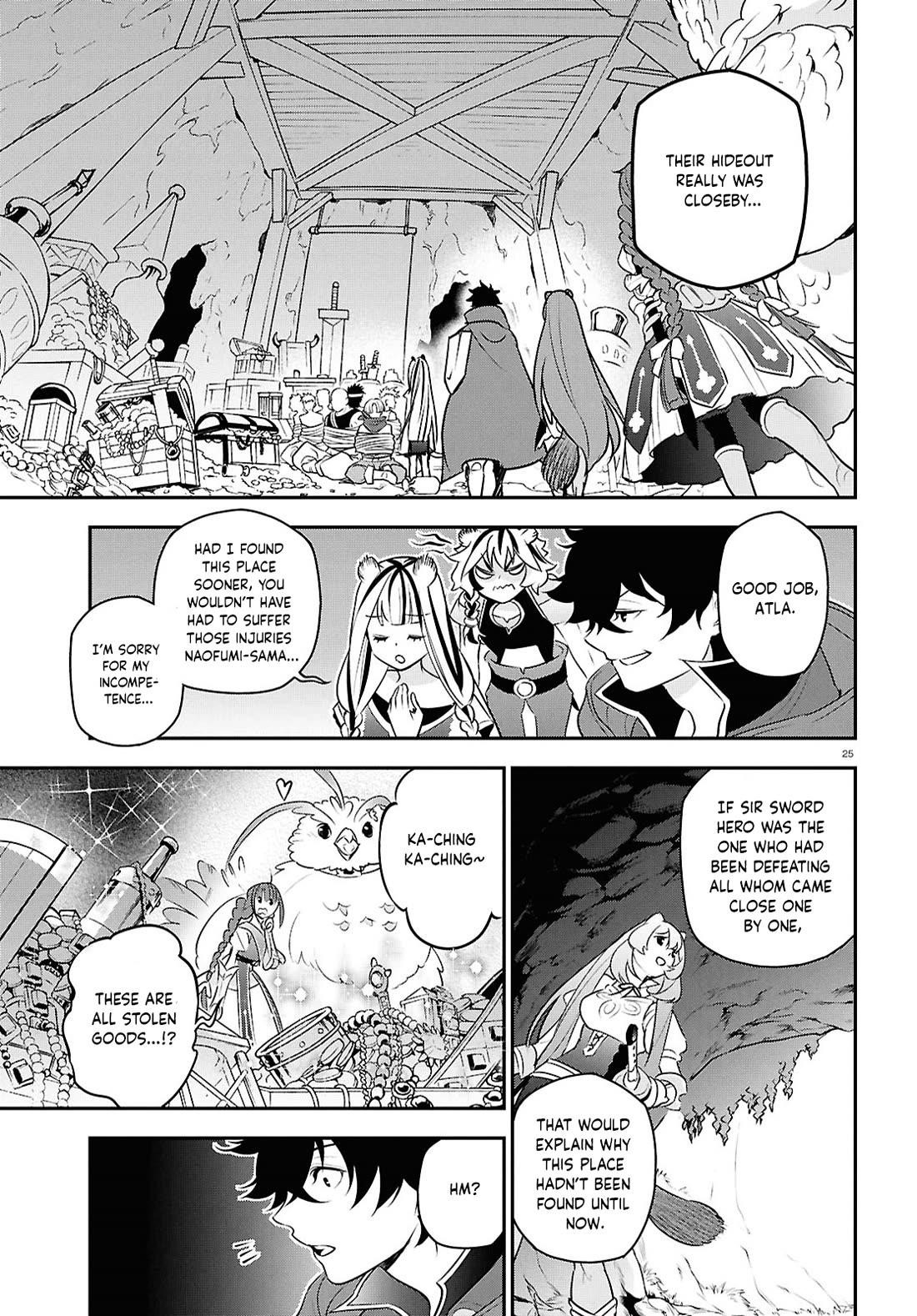 Read The Rising Of The Shield Hero Manga Online