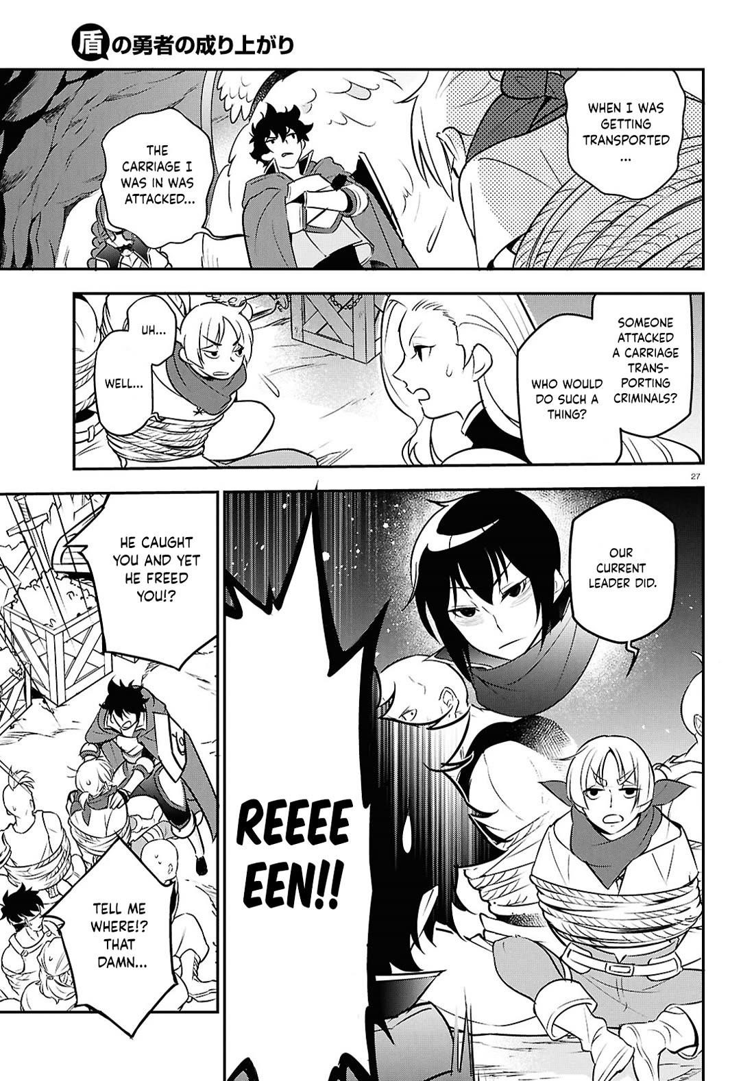 Read The Rising Of The Shield Hero Manga Online