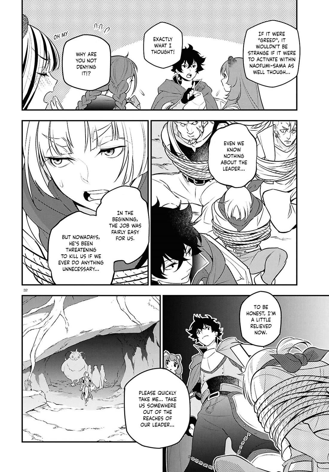 Read The Rising Of The Shield Hero Manga Online