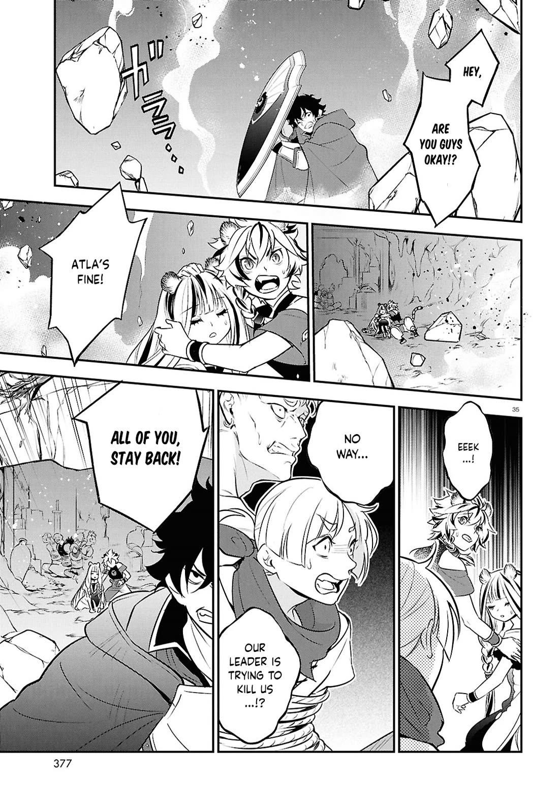 Read The Rising Of The Shield Hero Manga Online