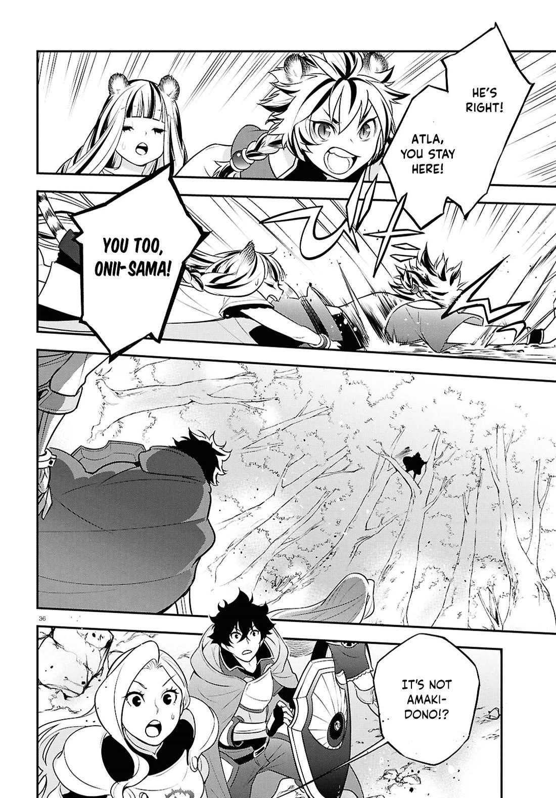 Read The Rising Of The Shield Hero Manga Online