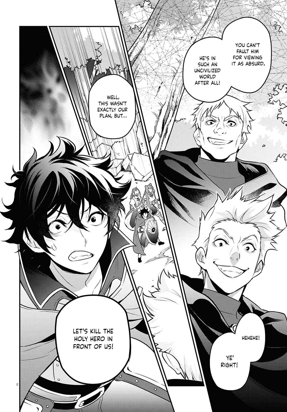 Read The Rising Of The Shield Hero Manga Online