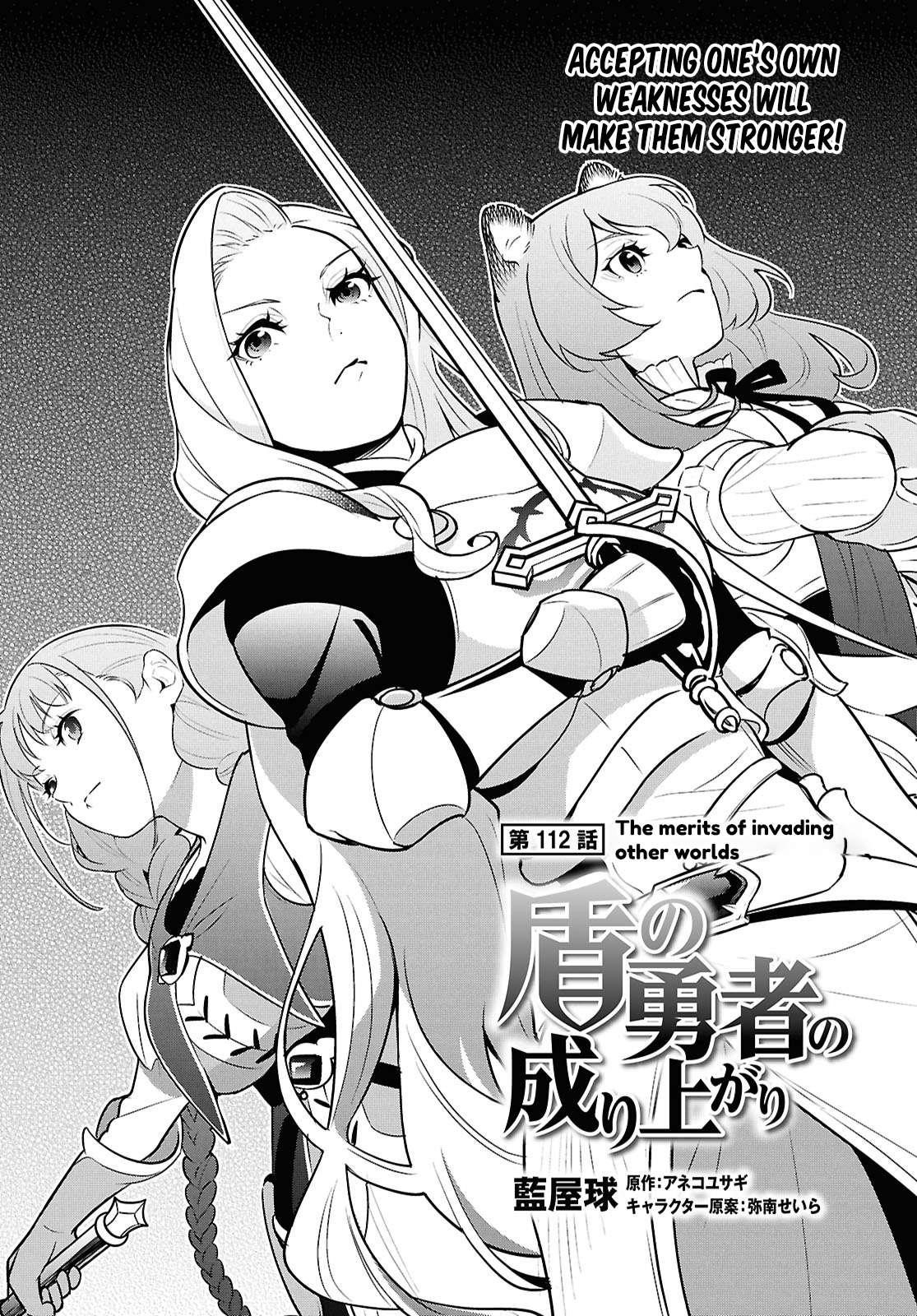 Read The Rising Of The Shield Hero Manga Online