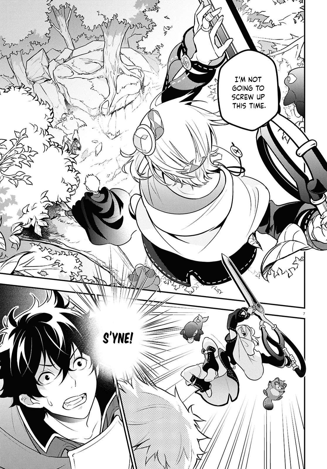 Read The Rising Of The Shield Hero Manga Online