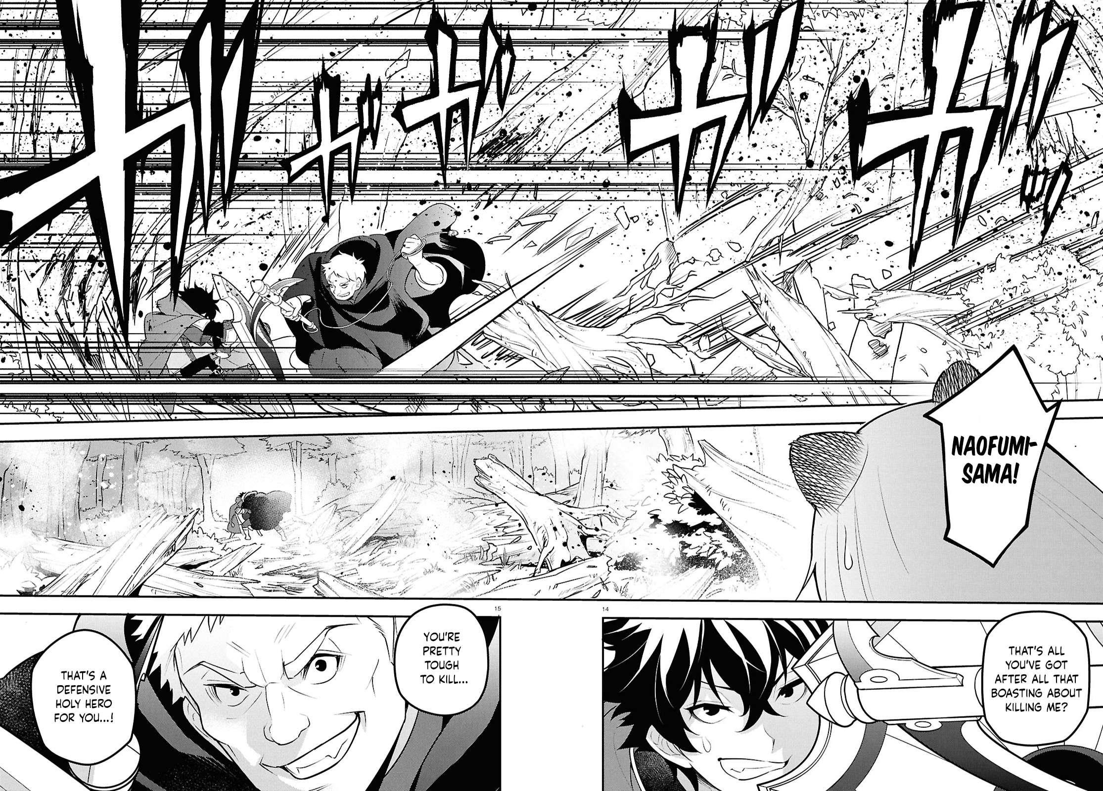 Read The Rising Of The Shield Hero Manga Online