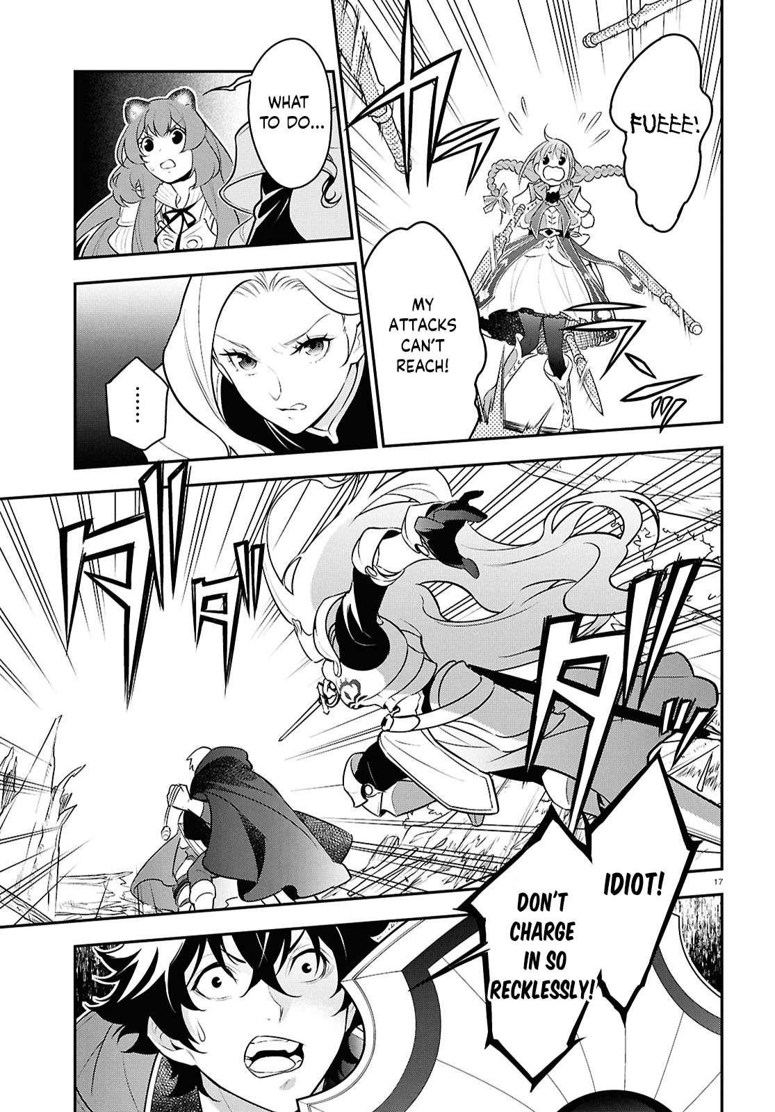 Read The Rising Of The Shield Hero Manga Online