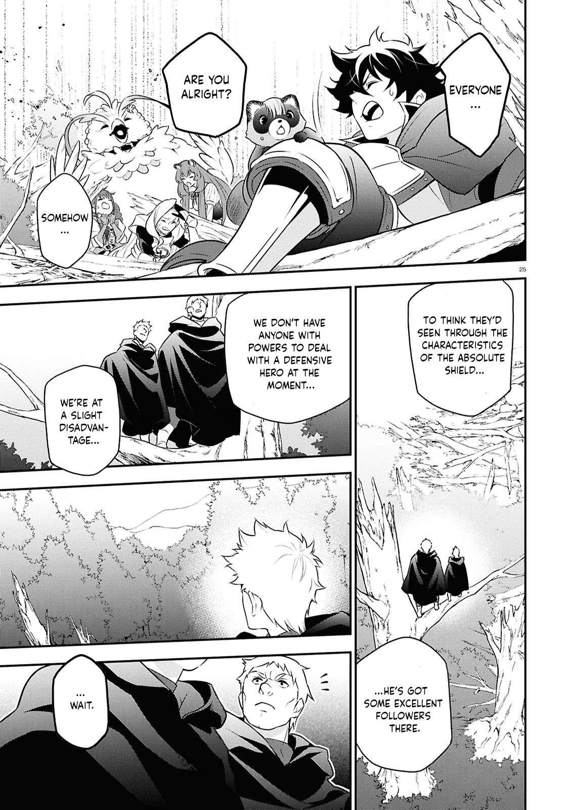 Read The Rising Of The Shield Hero Manga Online