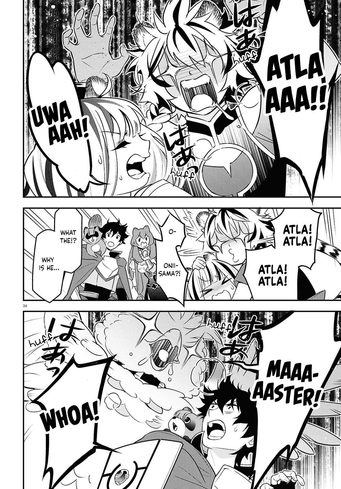 Read The Rising Of The Shield Hero Manga Online