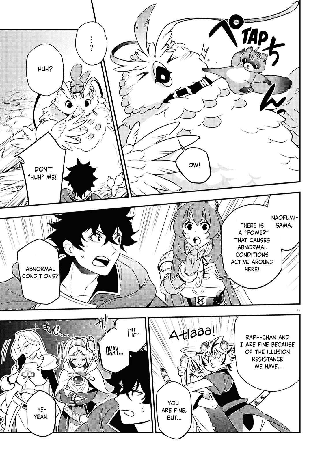 Read The Rising Of The Shield Hero Manga Online