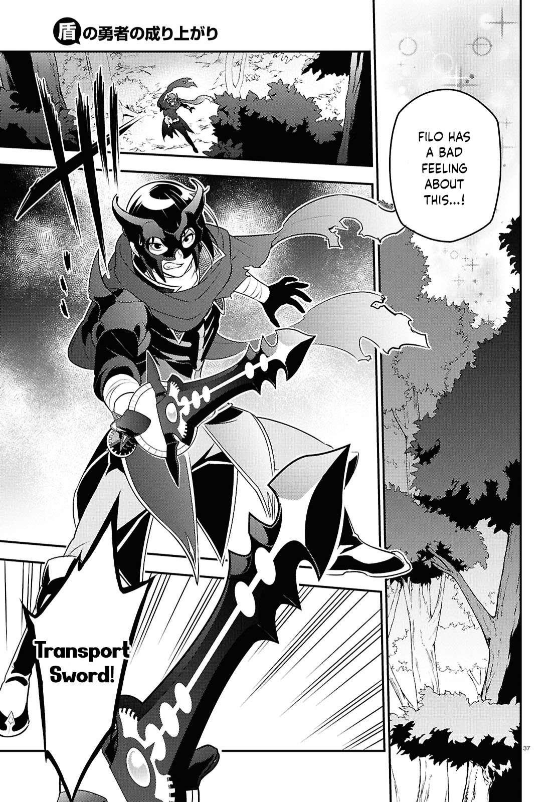 Read The Rising Of The Shield Hero Manga Online