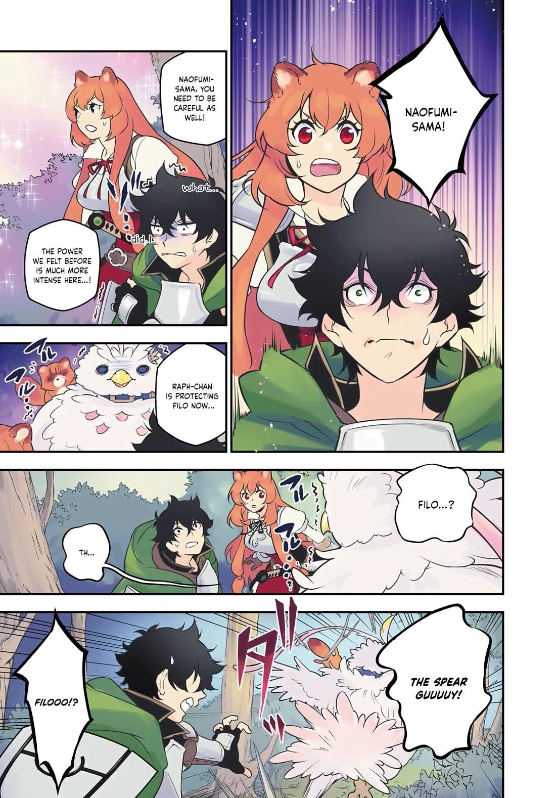 Read The Rising Of The Shield Hero Manga Online
