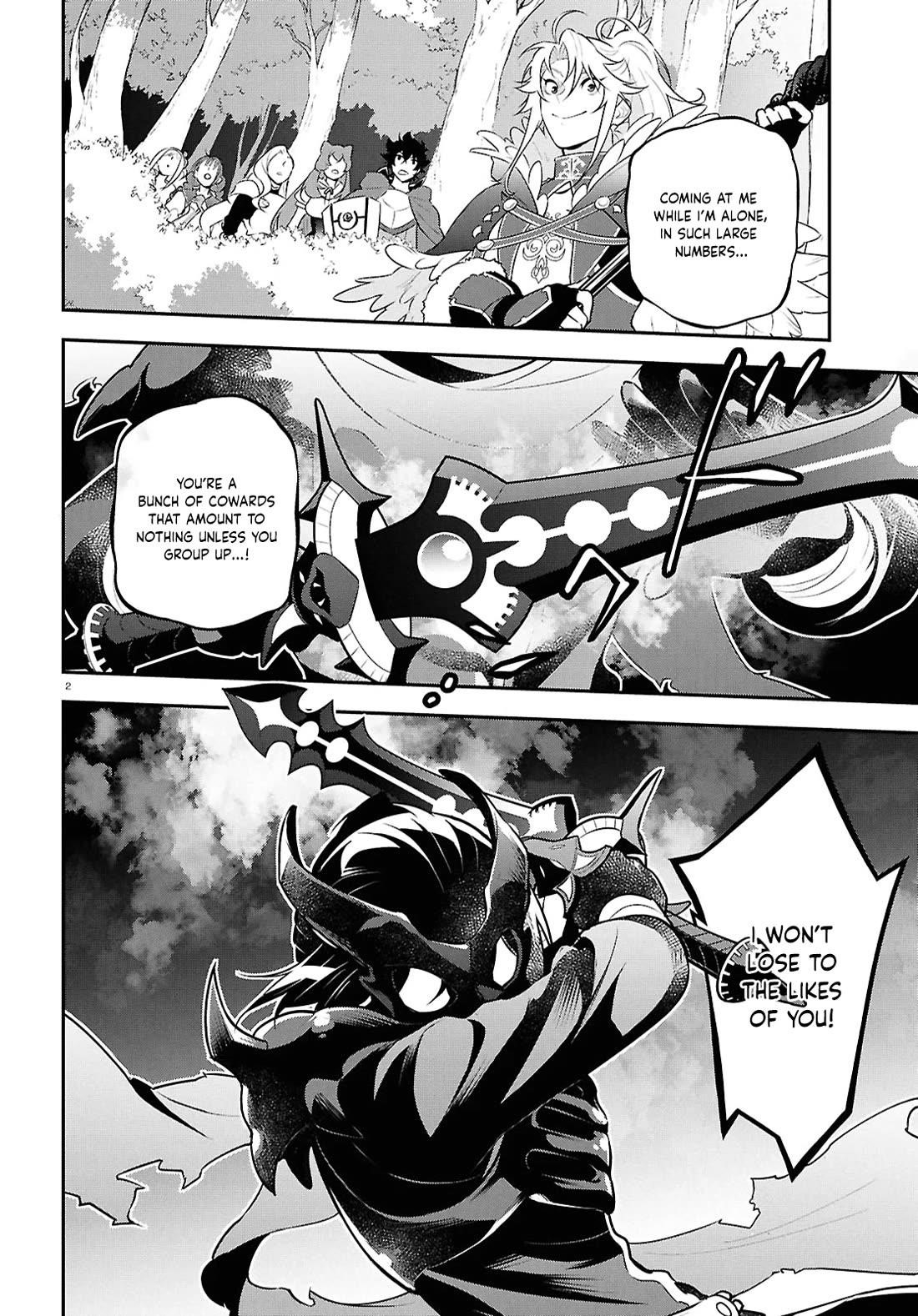 Read The Rising Of The Shield Hero Manga Online