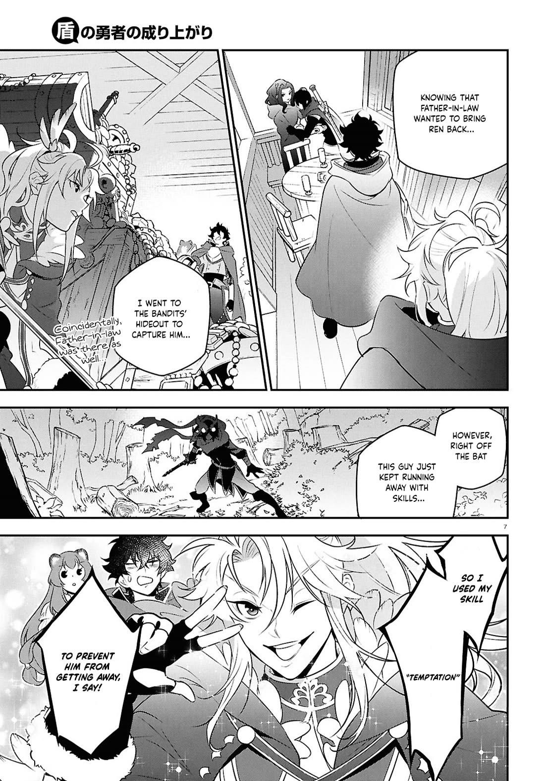 Read The Rising Of The Shield Hero Manga Online