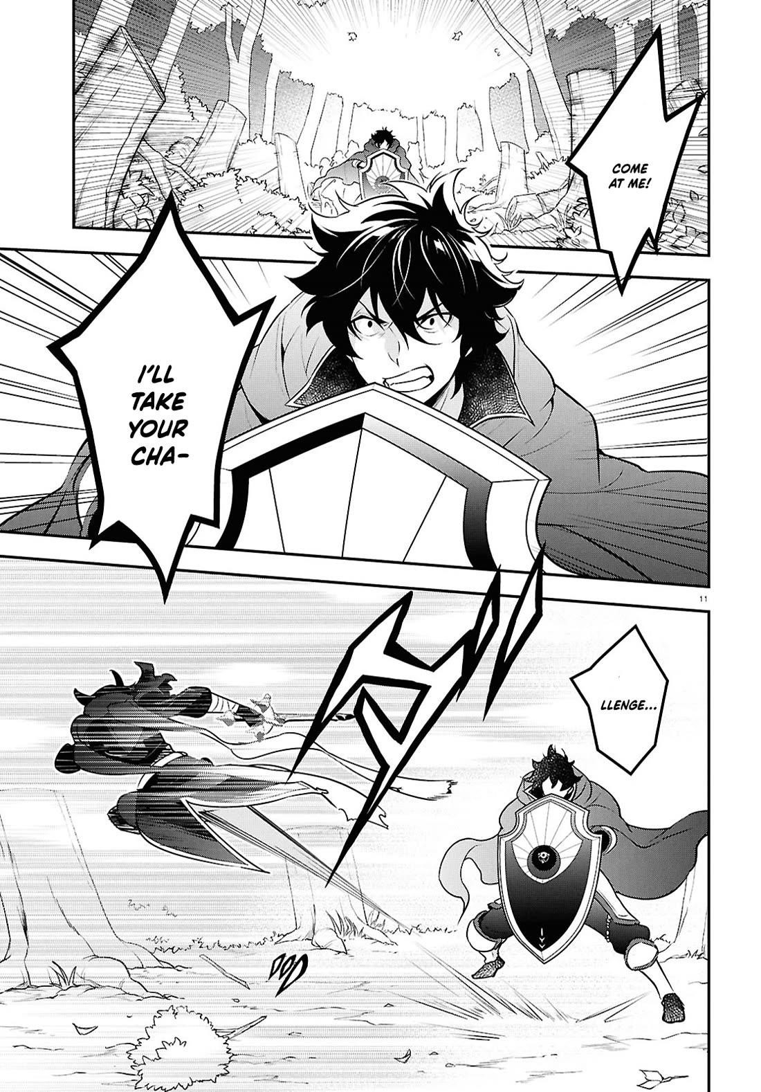 Read The Rising Of The Shield Hero Manga Online