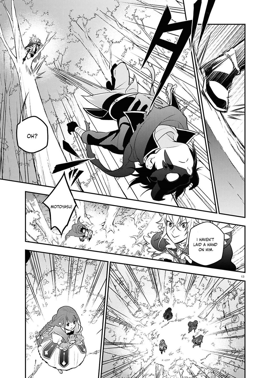 Read The Rising Of The Shield Hero Manga Online