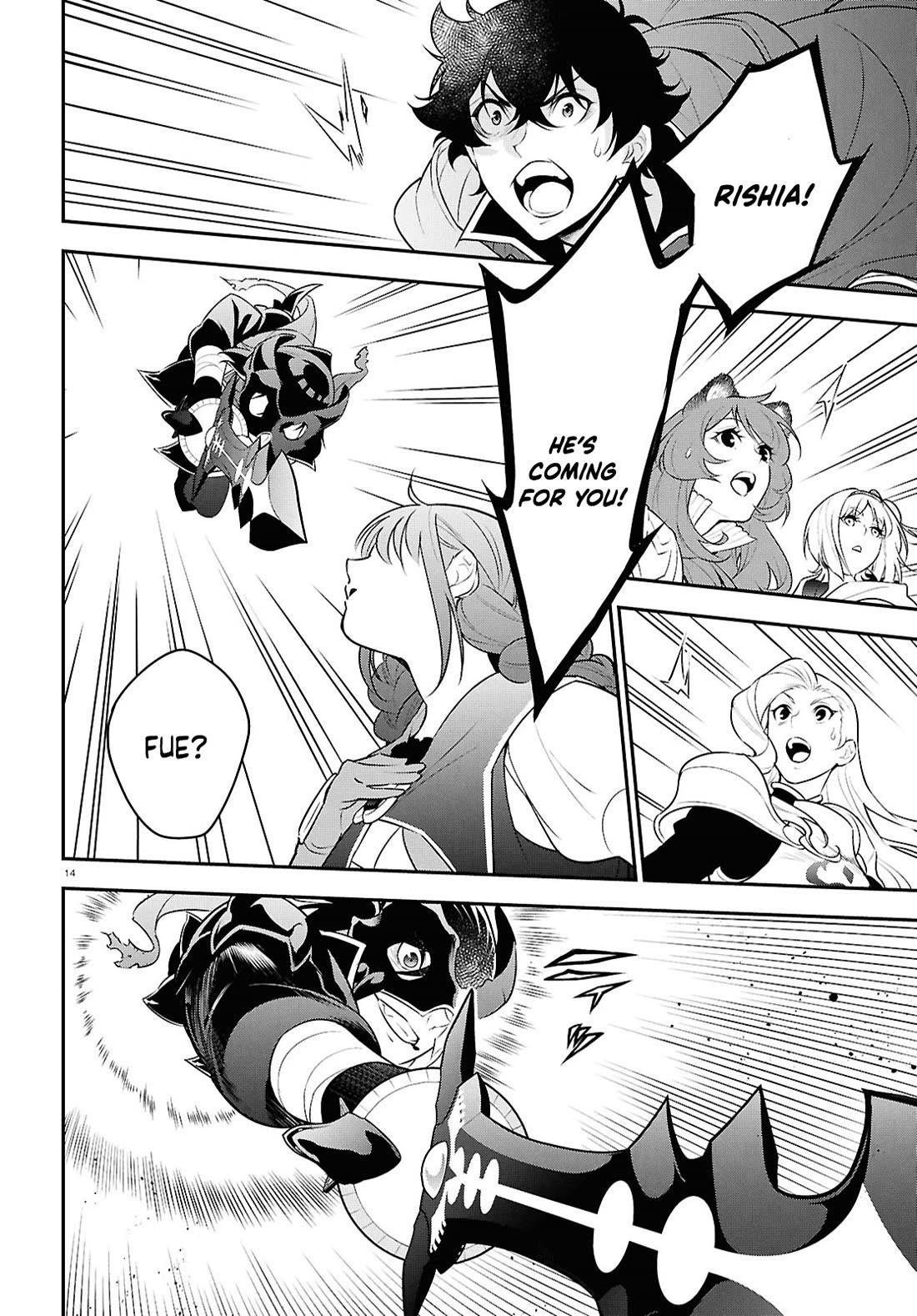 Read The Rising Of The Shield Hero Manga Online