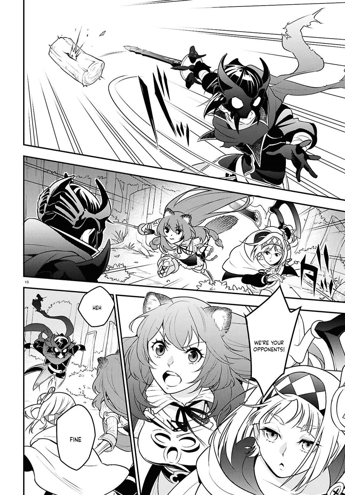 Read The Rising Of The Shield Hero Manga Online