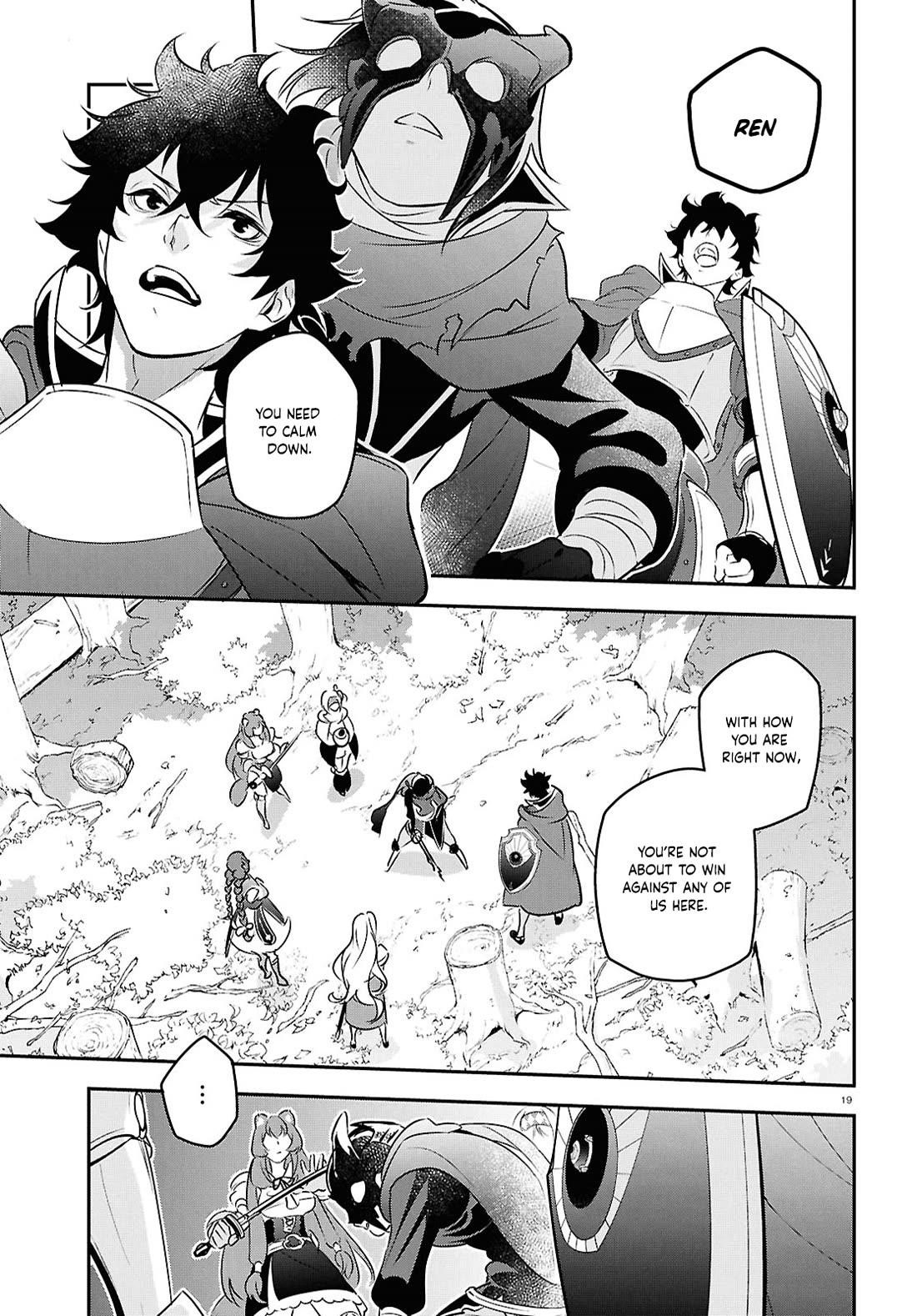 Read The Rising Of The Shield Hero Manga Online