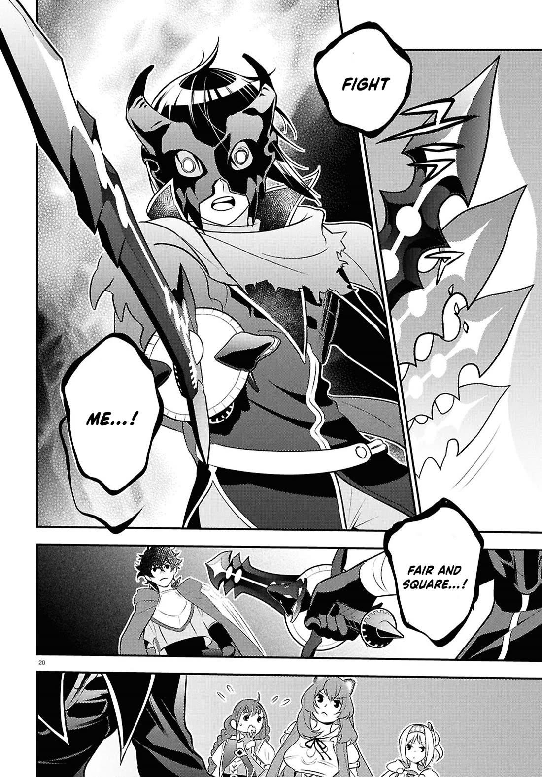 Read The Rising Of The Shield Hero Manga Online