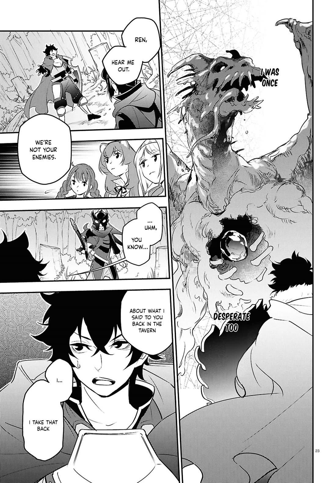 Read The Rising Of The Shield Hero Manga Online
