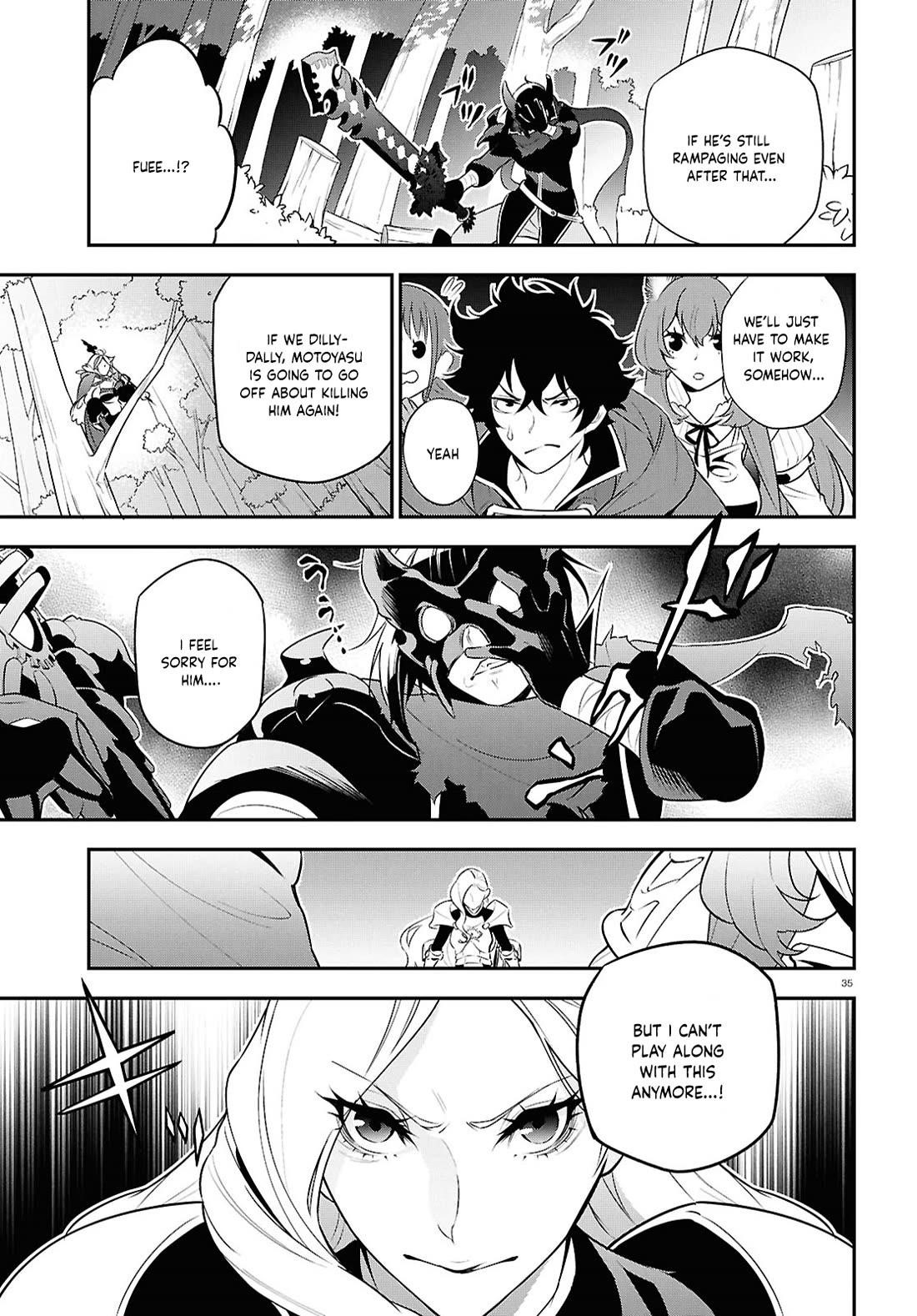 Read The Rising Of The Shield Hero Manga Online
