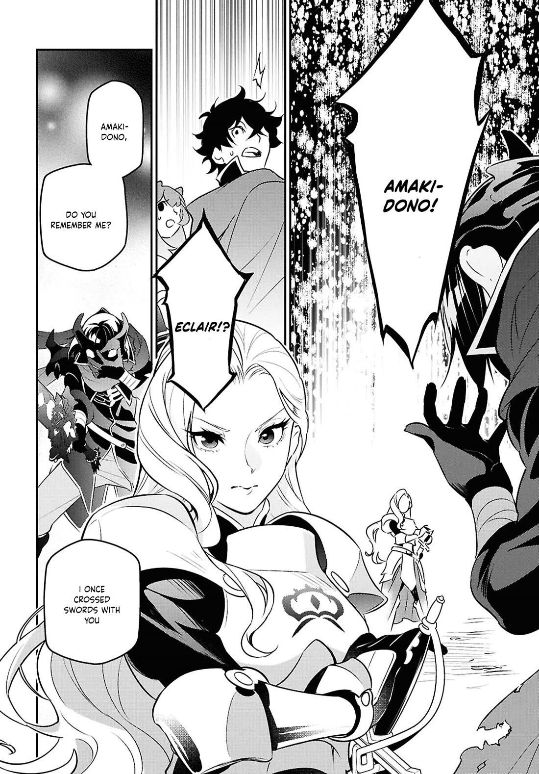 Read The Rising Of The Shield Hero Manga Online