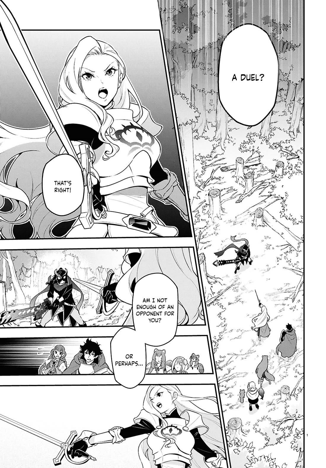 Read The Rising Of The Shield Hero Manga Online