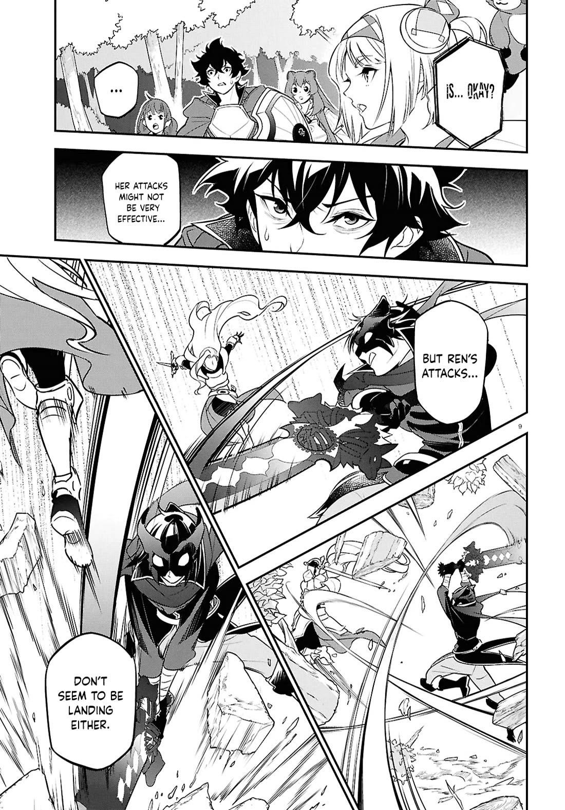 Read The Rising Of The Shield Hero Manga Online