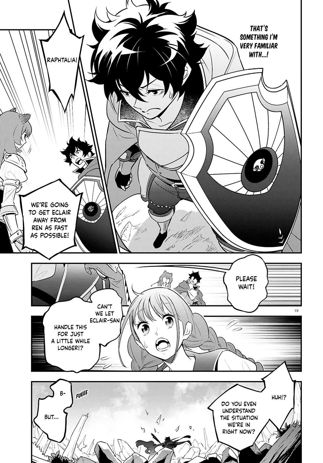 Read The Rising Of The Shield Hero Manga Online