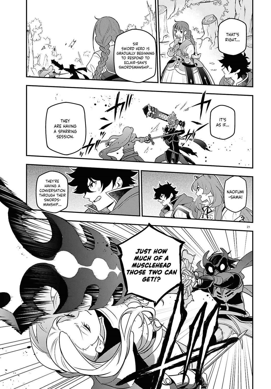 Read The Rising Of The Shield Hero Manga Online