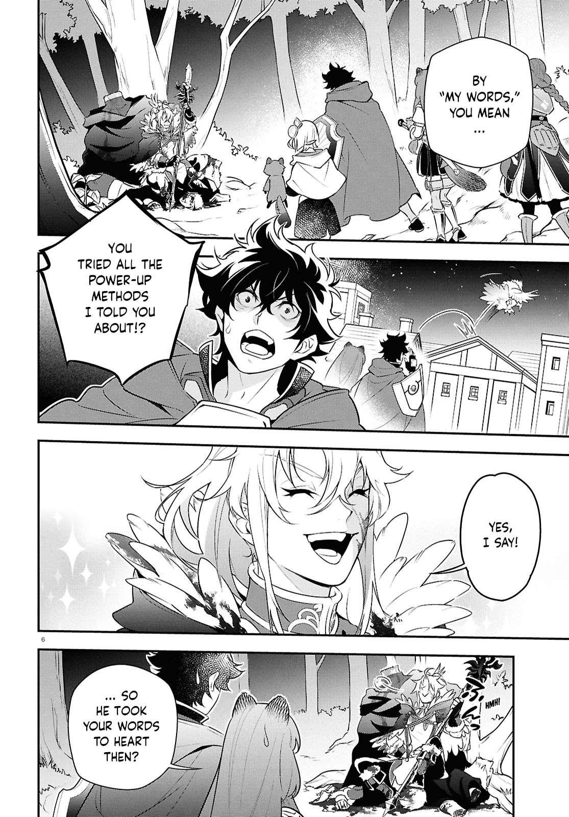 Read The Rising Of The Shield Hero Manga Online