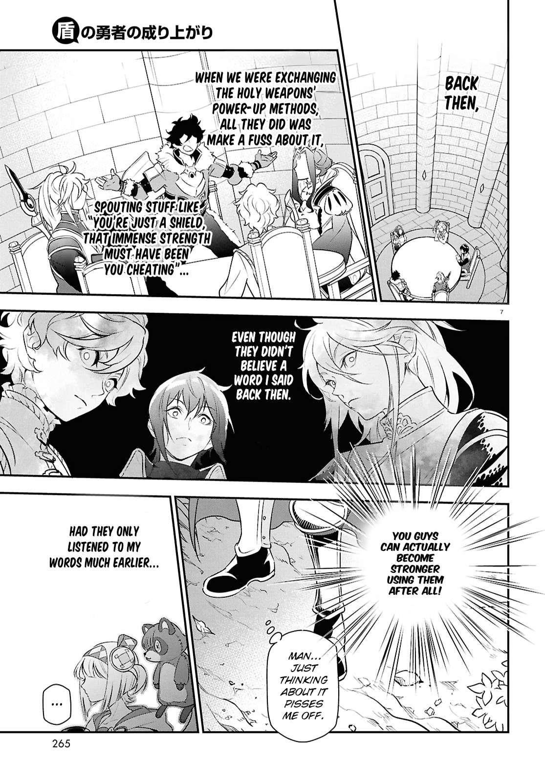 Read The Rising Of The Shield Hero Manga Online