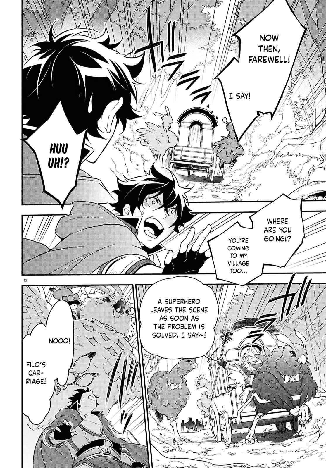 Read The Rising Of The Shield Hero Manga Online