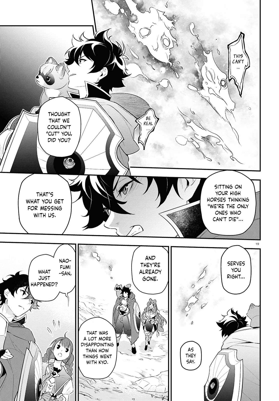 Read The Rising Of The Shield Hero Manga Online